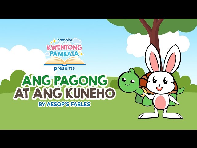 Bambini Baby Cologne Presents: Ang Pagong at ang Kuneho