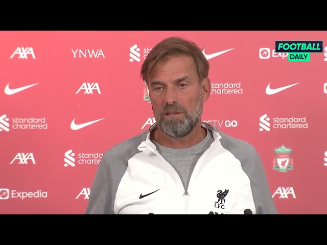 💥Jurgen Klopp gives his reaction to Scott Parker being sacked by Bournemouth🌿