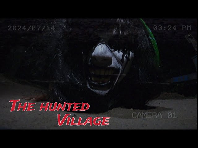 THE HUNTED VILLAGE HORROR POV