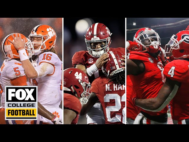 Joel Klatt's Top 25 Teams for the 2019 College Football Season | FOX COLLEGE FOOTBALL