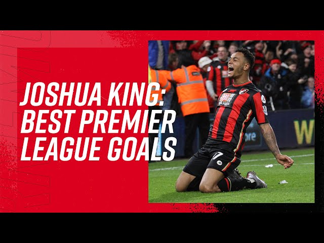 Top 5 🔥 Joshua King's best Premier League goals ️⚽️