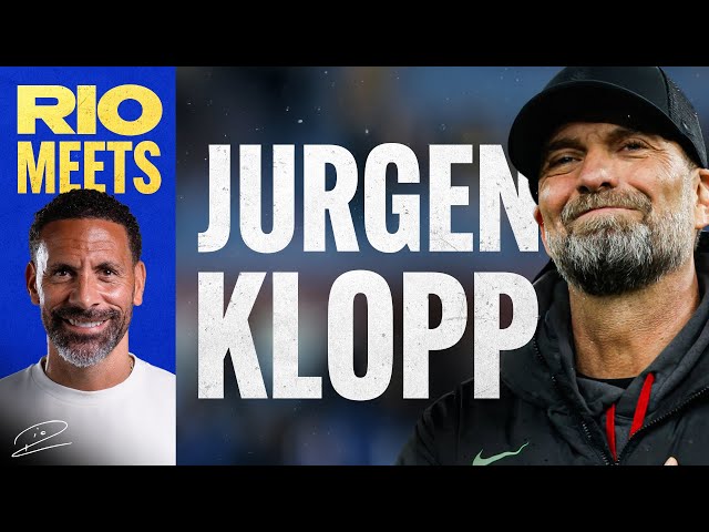 Rio Meets - Jurgen Klopp | Road Trip | "It's difficult not to like him"