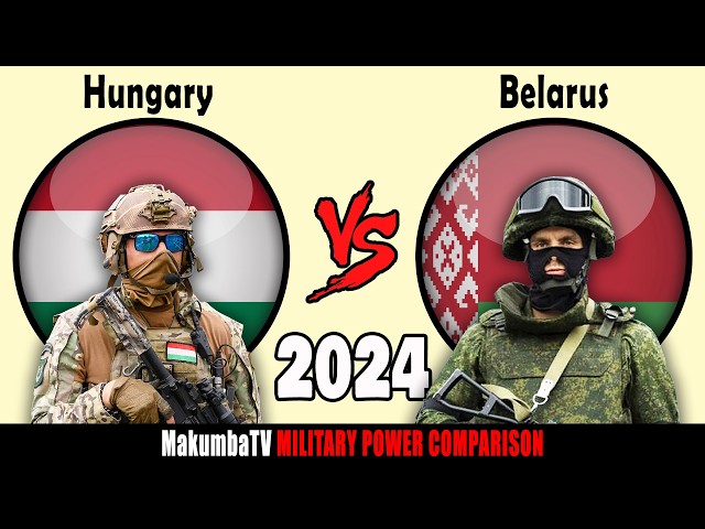 Hungary vs Belarus 2024 | Military Power #militarypower