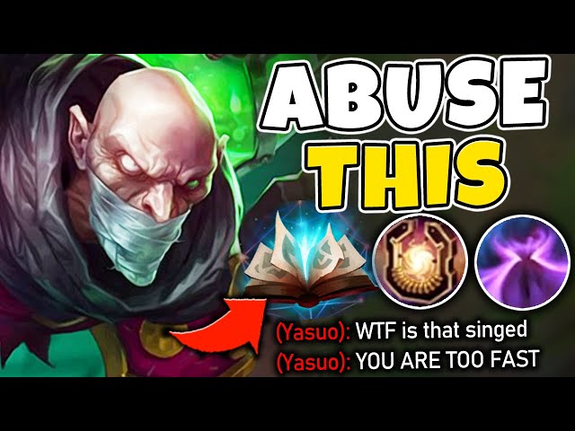 ABUSE THIS RUNE COMBINATION FOR UNLIMITED PICK POTENTIAL! (HEXFLASH NIMBUS) - League of Legends