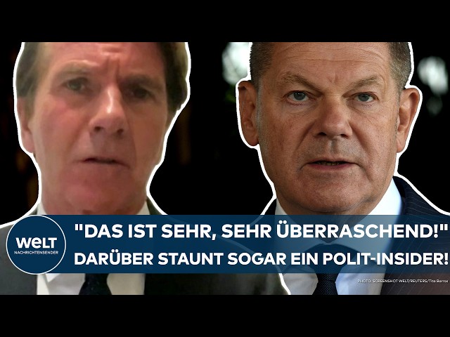 SCHOLZ: Kanzler-Beben! "Das ist sehr, sehr überraschend!" Darüber staunt sogar ein Polit-Insider!