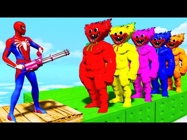 GTA 5 Epic Ragdolls Spiderman Jumps/Fails | GTA 5 Epic Ragdolls