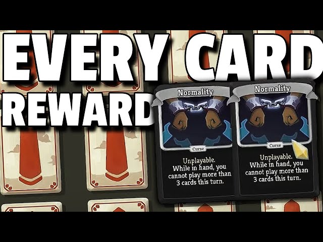 What If EVERY Card Reward Was Match & Keep?!