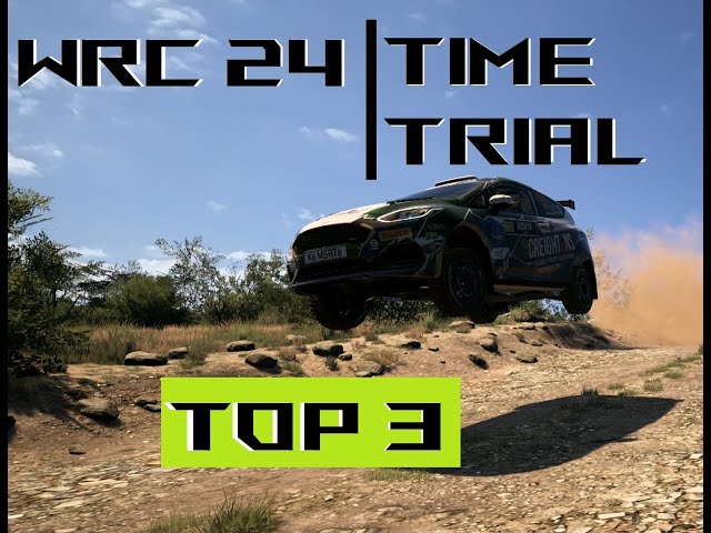 WRC 24 - Time Trial - Safari Rally Kenya (Moi North)- WRC Junior / Top 3