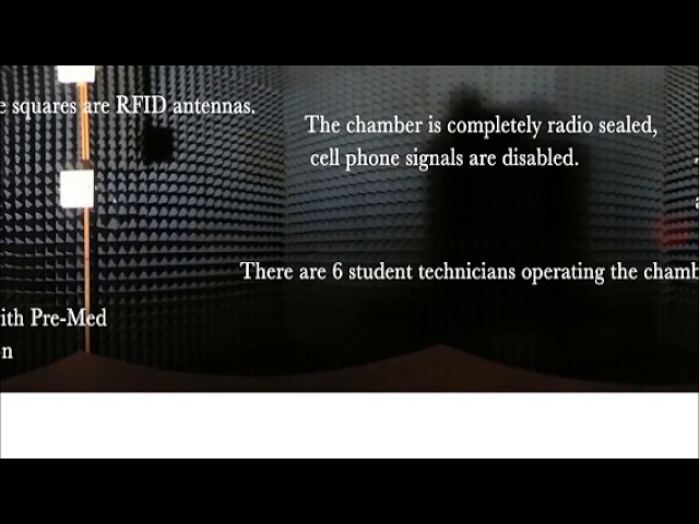 Auburn RFID Lab - Anechoic Chamber 360