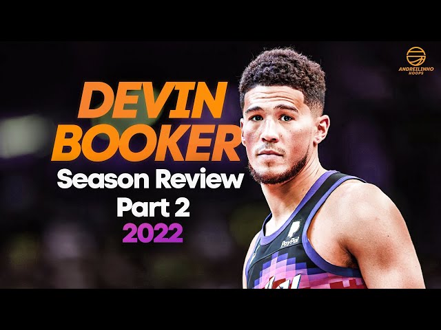 Devin Booker ● 2021/22 Season Review ● PART 2 ● 1080P 60 FPS