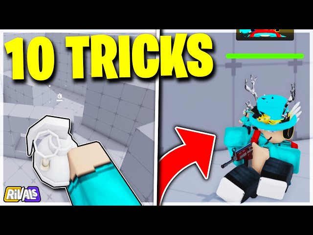 Top 10 BEST TIPS & TRICKS for Roblox Rivals!