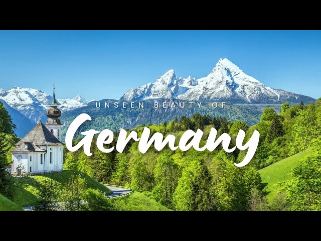 The unseen Wonders of Germany |  Relaxation Scenic Film with calm music.