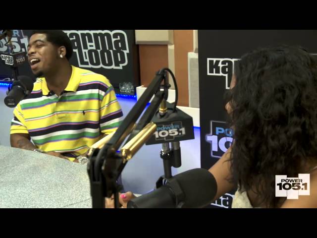 Webbie Interview OnThe Breakfast Club - Power 105 1 FM