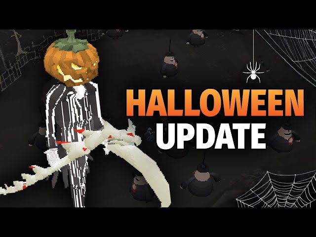 Azerite RSPS 2024 Halloween Event | Full Walkthrough & Rewards!