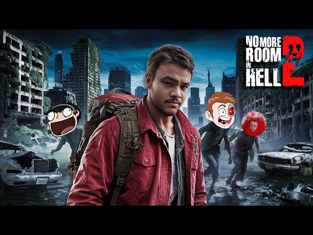 No More Room in Hell 2 Gameplay - INSANE Co-Op Zombie Survival [FIRST IMPRESSION]