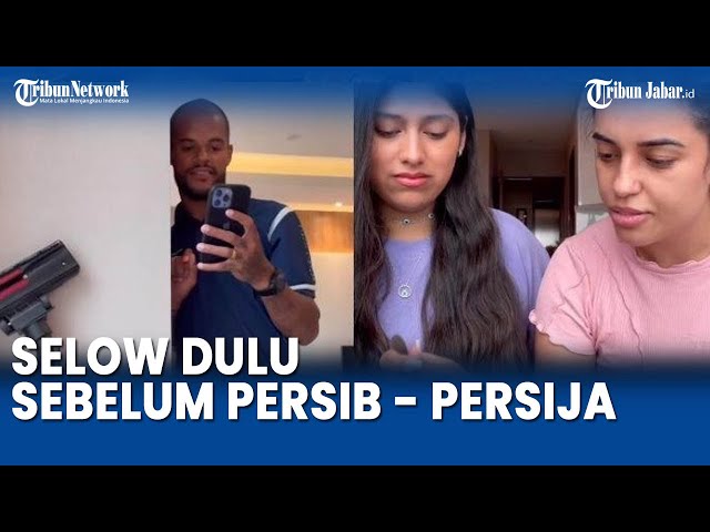 HA..HA..HA Istri David Da Silva Persib Bandung Nyicip Seblak, Langsung Keluar Api