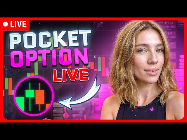 🔴 POCKET OPTION LIVE TRADING 🔴 EARNING WITH BINARY OPTIONS | Binary Options Strategy | Pocket Option