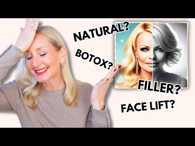 Pamela Anderson and the TRUTH about NATURAL BEAUTY Over 50