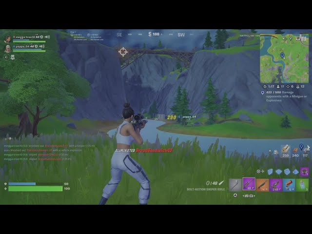 Fortnite - Back to Back Snipe