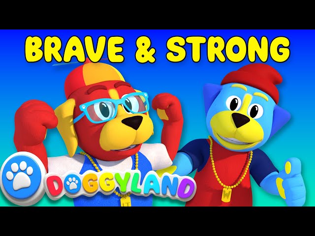 Brave & Strong | Doggyland Kids Songs & Nursery Rhymes by Snoop Dogg