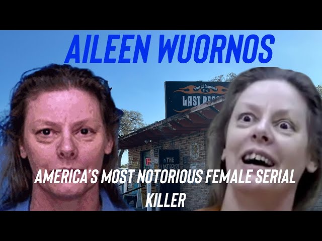 True Crime : Aileen Wuornos | America’s Most Notorious Female Serial Killer - Real Life Locations