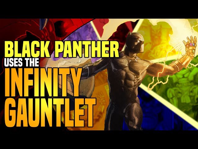 Black Panther Uses The Infinity Gauntlet! | Secret Wars 2015: Conclusion