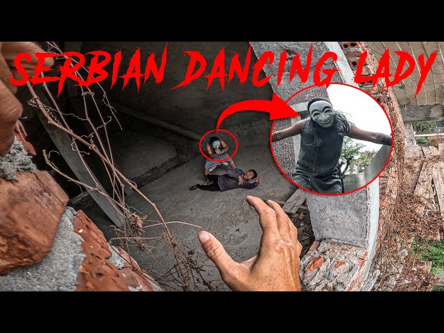 ESCAPING SERBIAN DANCING LADY 8.0 | Horror Parkour Pov  | By Bubbles Real