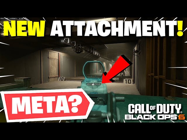 Black Ops 6 - The NEW Attachment META? Marksman Foregrip ATTACHMENT!