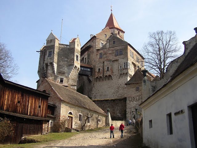 180 VR - Pernstejn Castle - Czech Republic - 2021 (part1/2)