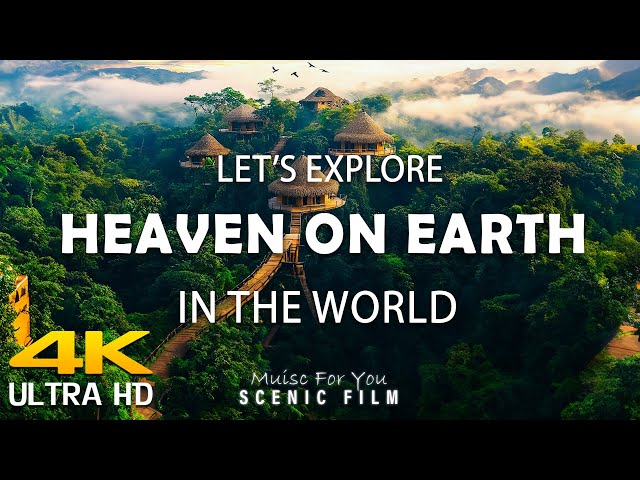 Mesmerizing Visions: Discovering Earth's Hidden Gems in Stunning 4K HDR at 60FPS