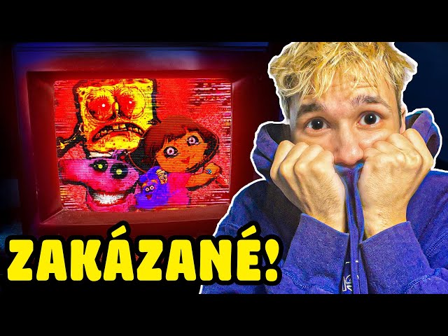 Nekoukej na tyhle ZAKÁZANÉ DĚTSKÉ ANIMÁKY! (Spongebob, Peppa Pig, Tom a Jerry)