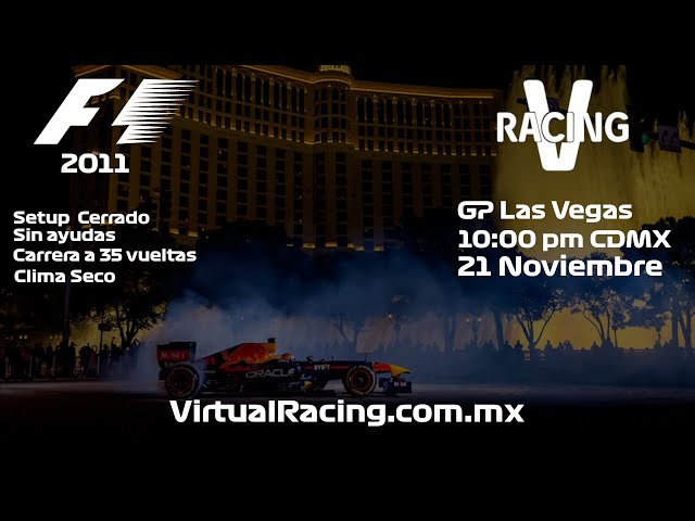 F1 2011 /  Las Vegas / AssettoCorsa