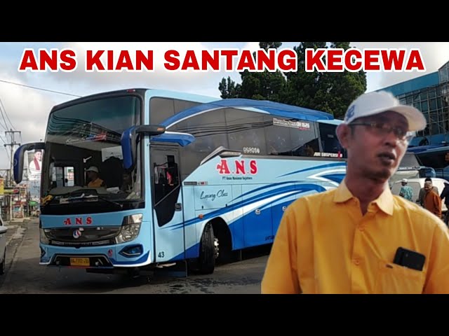 KIAN SANTANG KECEWA BERAT DAN SEDIH