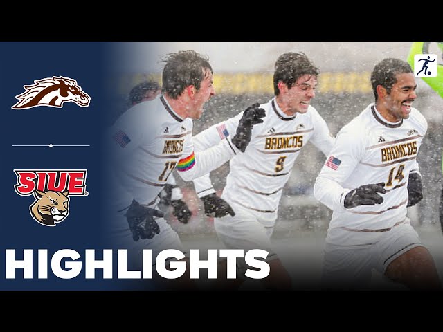 Western Michigan vs SIUE | NCAA College Cup Soccer Championship | Highlights - November 21, 2024