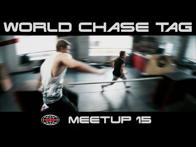 Parkour Chase Tag™ - Meetup 15 - featuring PK Monsters