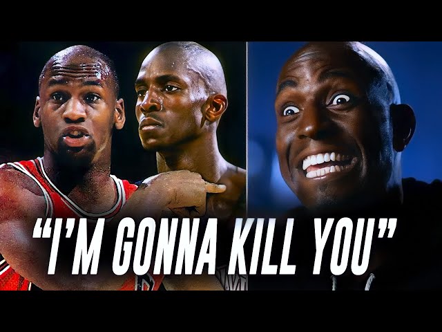 Kevin Garnett On When Michael Jordan Made Him Pay For Trash Talking - UNTOLD STORY!