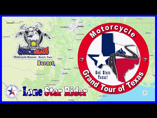 2024 Motorcycle Grand Tour Of Texas • Hill Country Motorheads Motorcycle Museum • Debbie & Jimmy