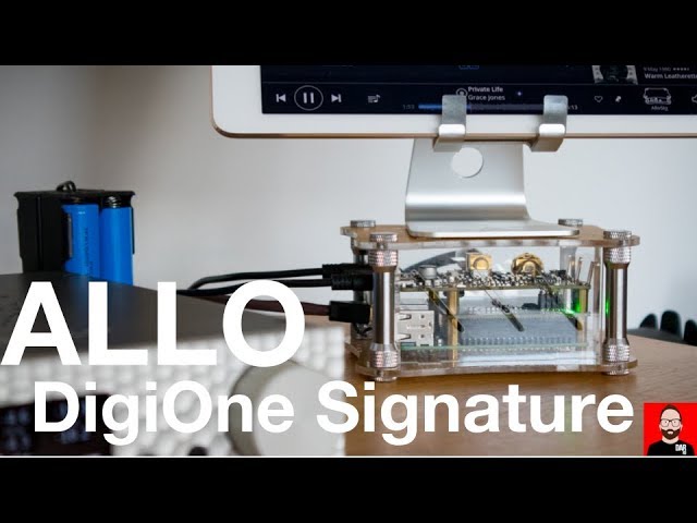 Raspberry Pi with ALLO DigiOne Signature - a rewind and a review