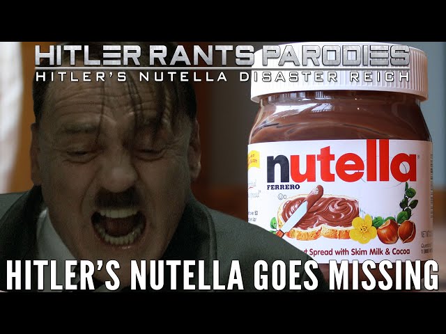 Hitler's Nutella goes missing