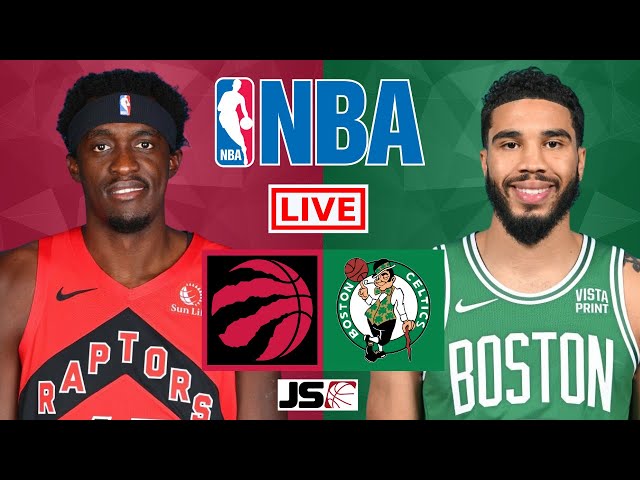 Toronto Raptors vs Boston Celtics | NBA live Scoreboard 2023