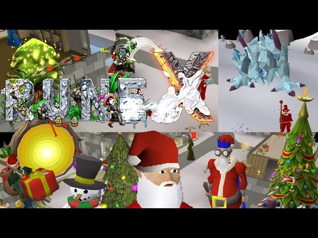 *WINTER REWARD CHEST!!* Christmas Event 2018 (FROST JAD?!!) + $100 GIVEAWAY! - RuneX RSPS