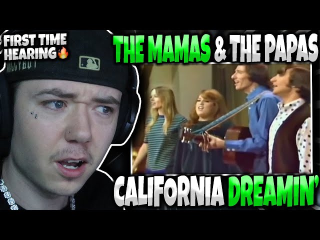 This feels haunting... | FIRST TIME HEARING "The Mama's & The Papa's - California Dreamin"