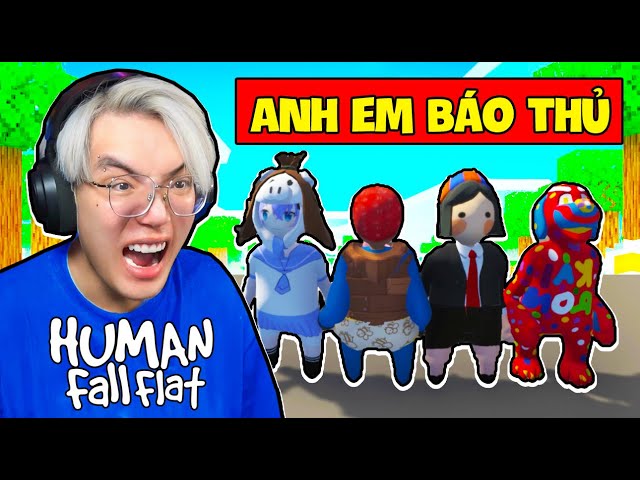 HUMAN FALL FLAT TẬP 3: PHONG CẬN THÔNG MINH VÀ CÁC BÁO THỦ HERO TEAM