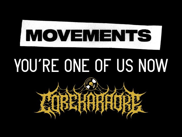 Movements - You’re One Of Us Now [Karaoke Instrumental]