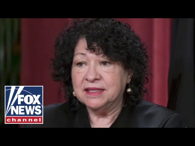 Dems weigh replacing Justice Sotomayor ahead of Trump's second term: Report