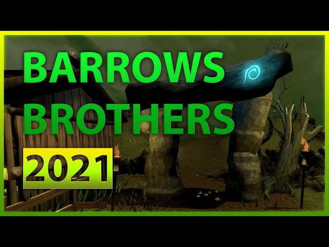 Barrows Guide | 2021 | Runescape 3  [In Depth]