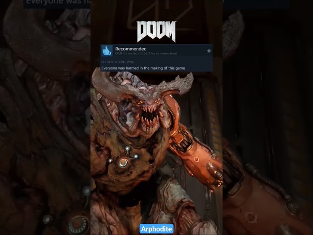 Steam Review- Doom.  #games #steam #review #doom