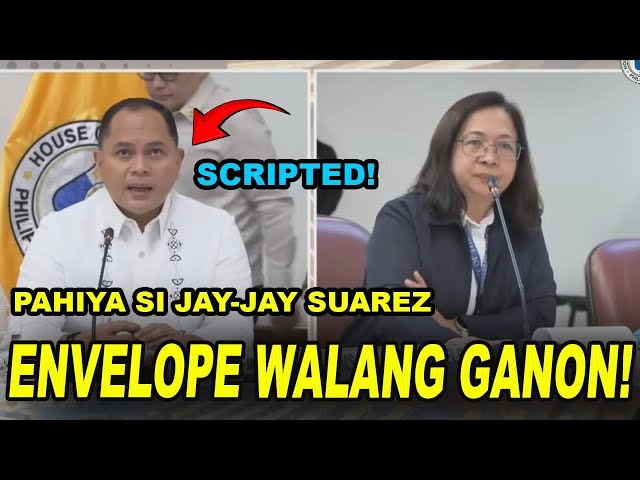 KAKAPASOK LANG HULI KAYO! TUWADCOM QPAL TALAGA!JAJYAY SUAREZ PAHIYA SA SCRIPTED NA TANONG!VP DUTERTE