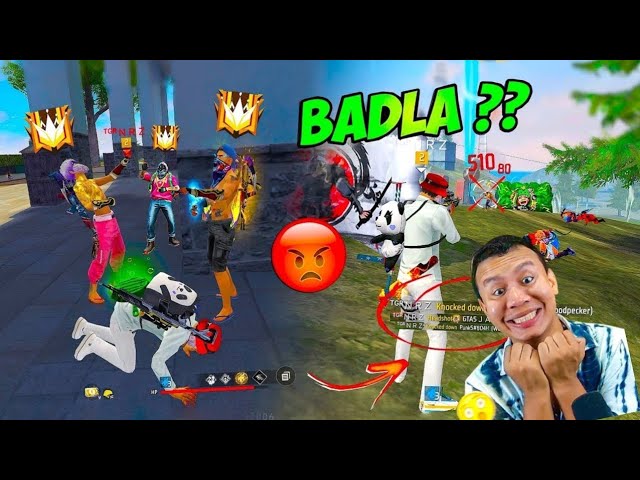 Badle Ki Bhawana 😡 | Tonde Gamer New Gameplay Video || #freefire #tgrnrz #tondegamer