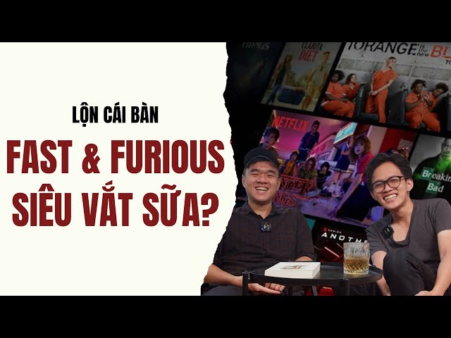 Quá nhanh quá vắt sữa | Lộn cái bàn #7